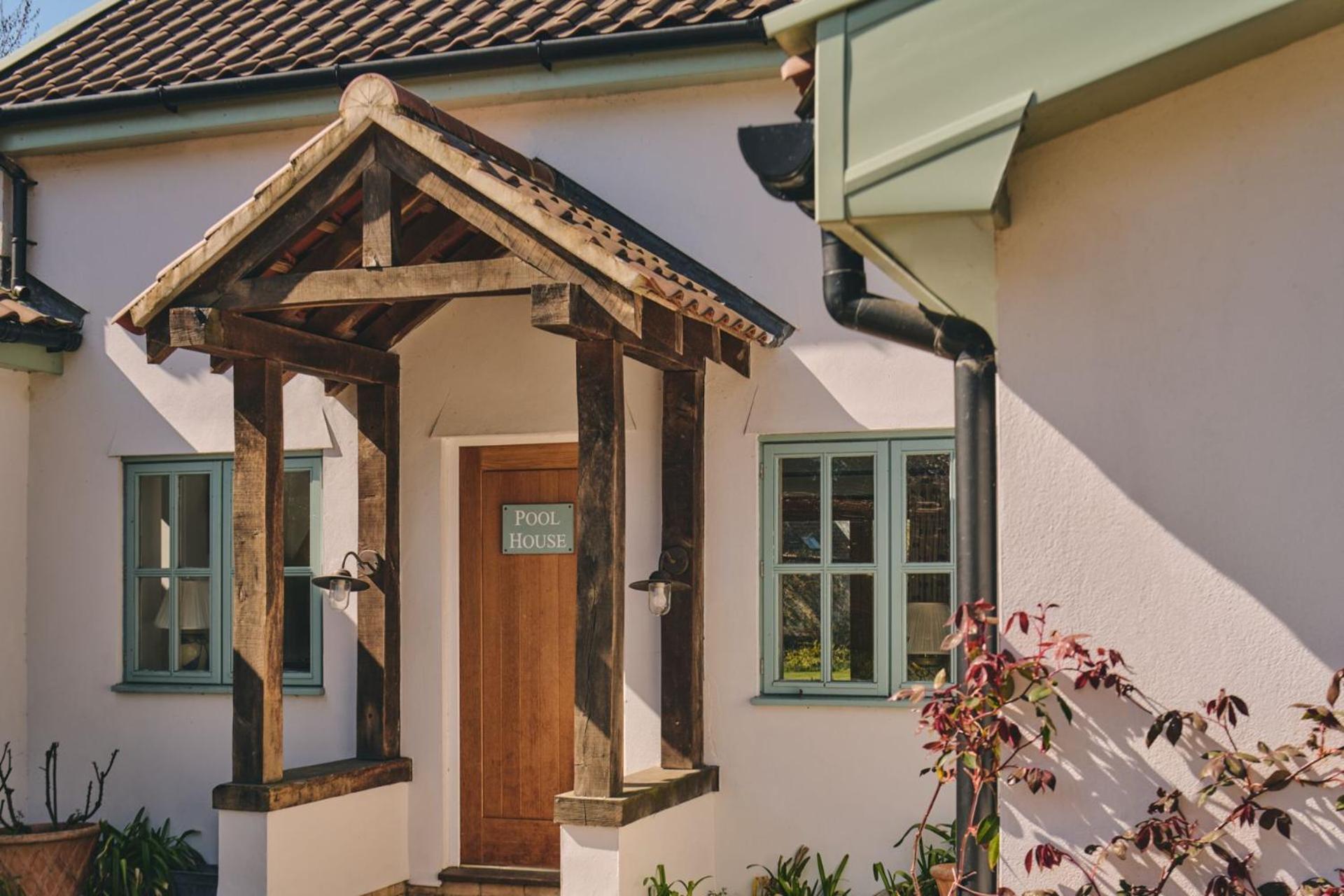 Hockham Grange Villa Buitenkant foto