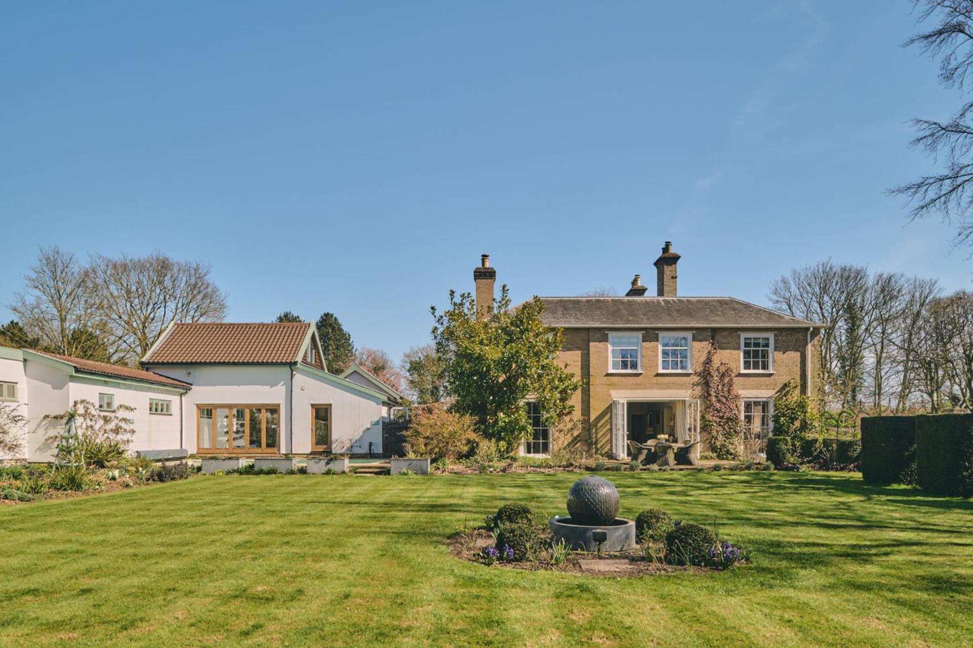 Hockham Grange Villa Buitenkant foto