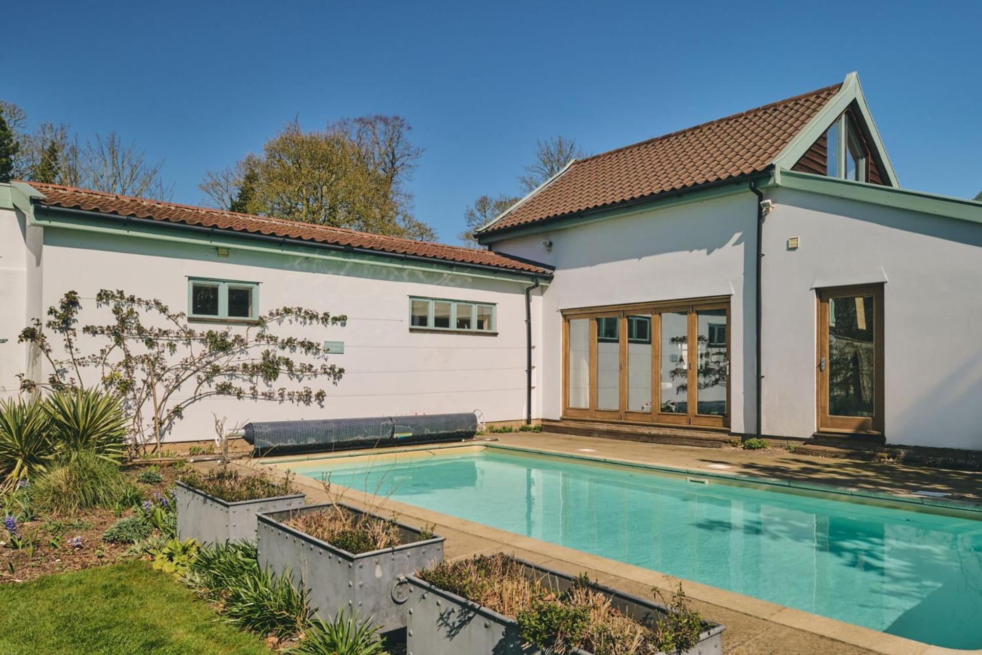 Hockham Grange Villa Buitenkant foto