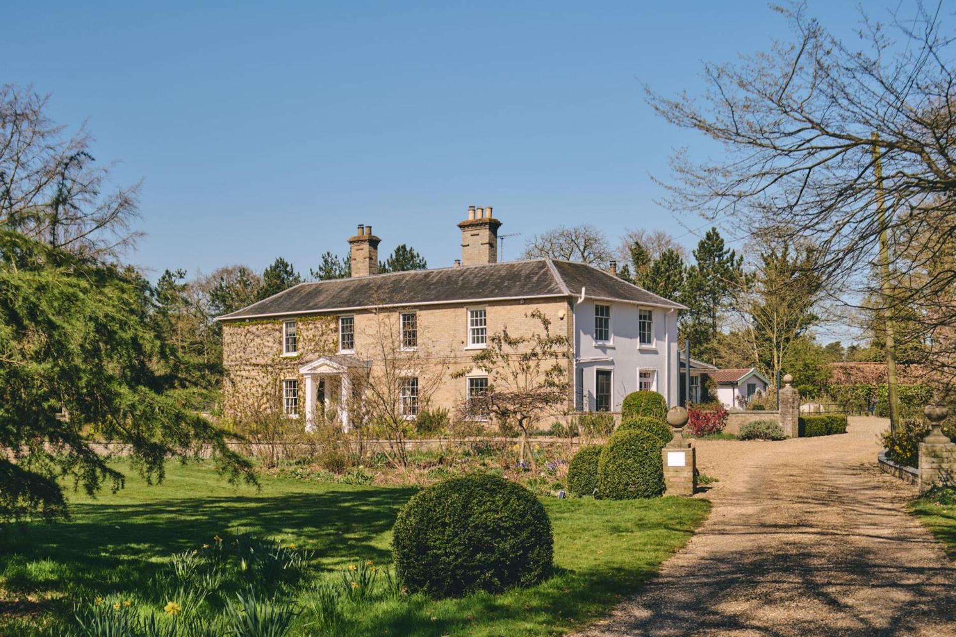 Hockham Grange Villa Buitenkant foto